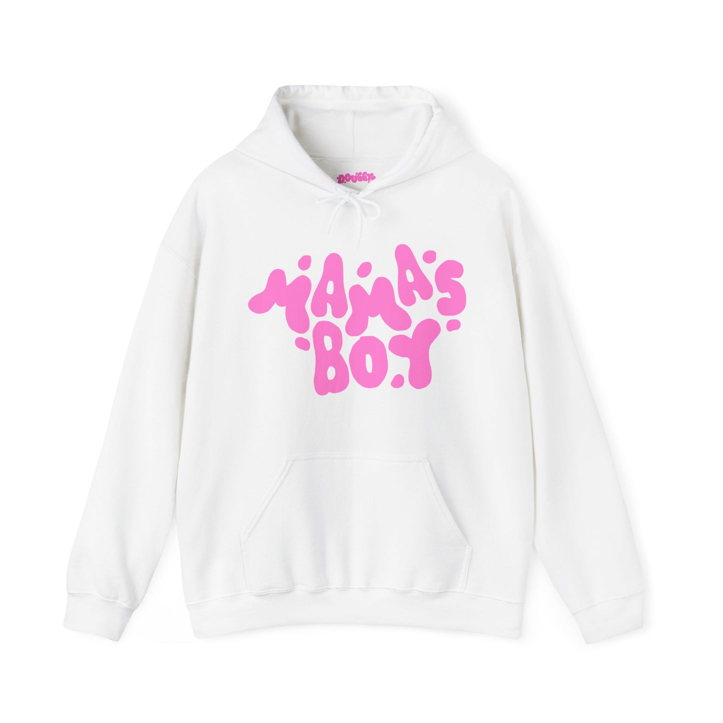 ‘Mamas Boy’ in Pink