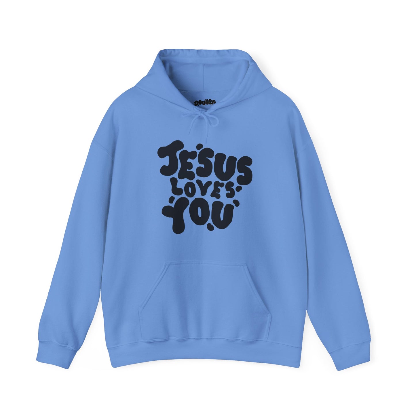 ‘Jesus Loves You’ in Black