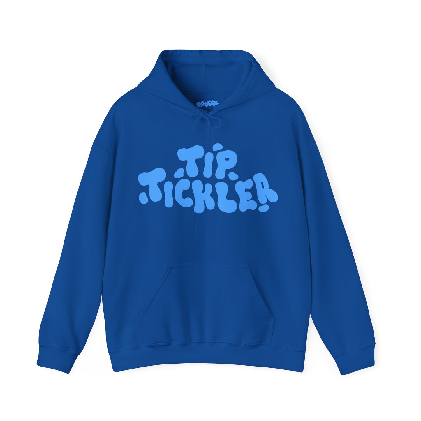 ‘Tip Tickler’ in Blue