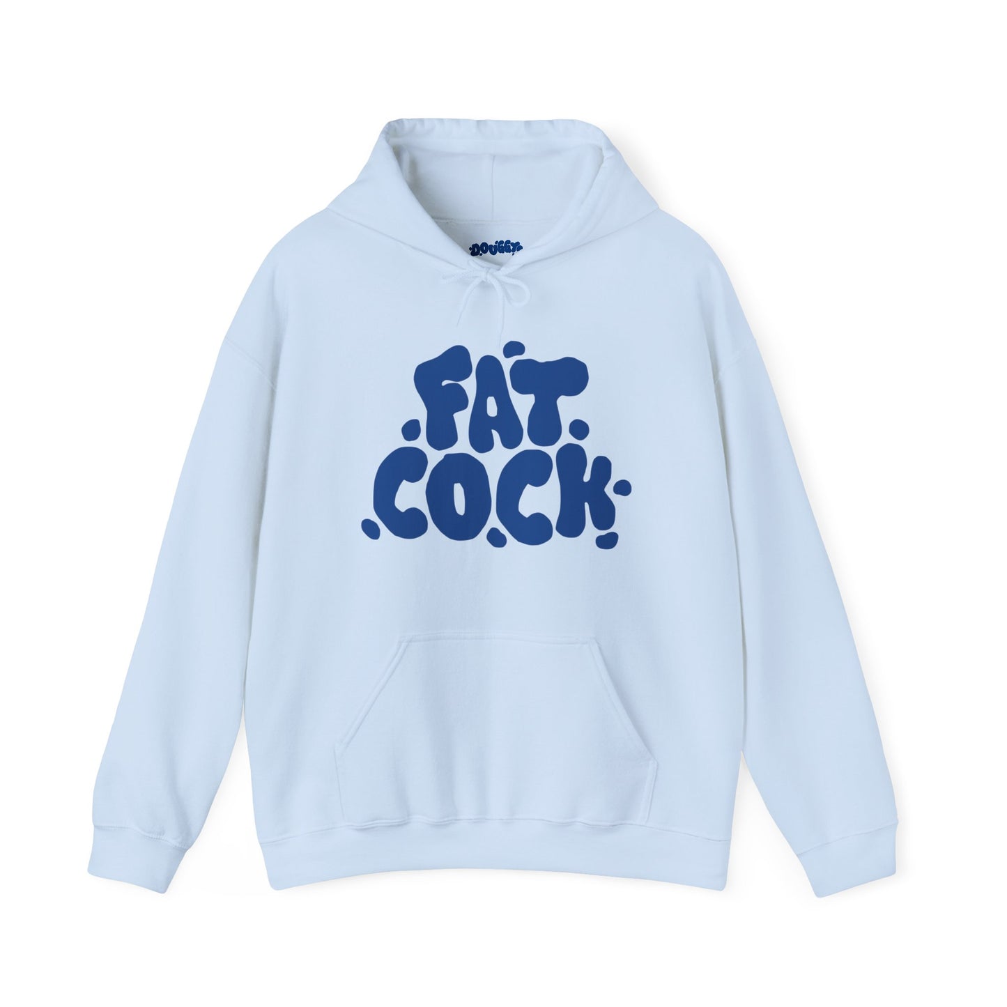 ‘Fat Cock’ in Navy