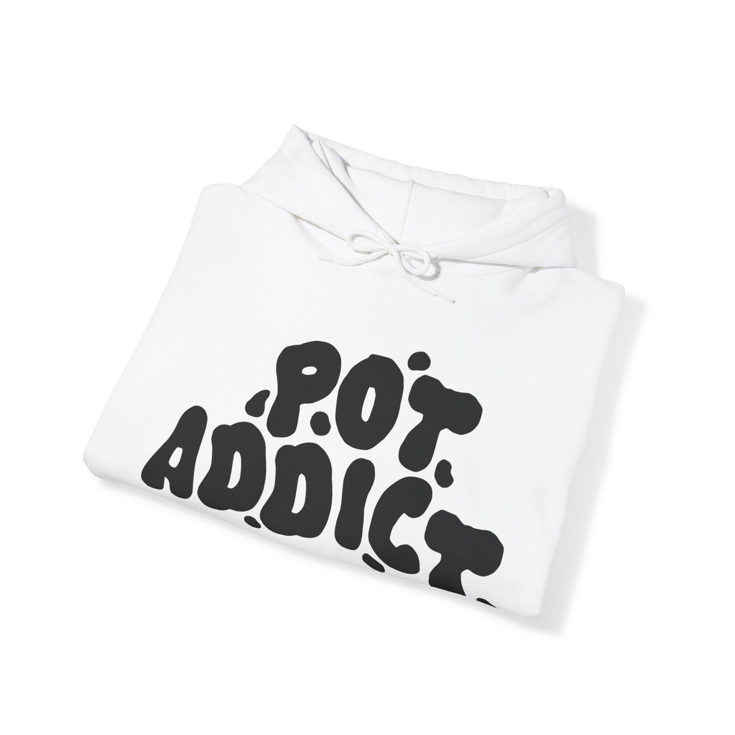 ‘Pot Addict’ in Black