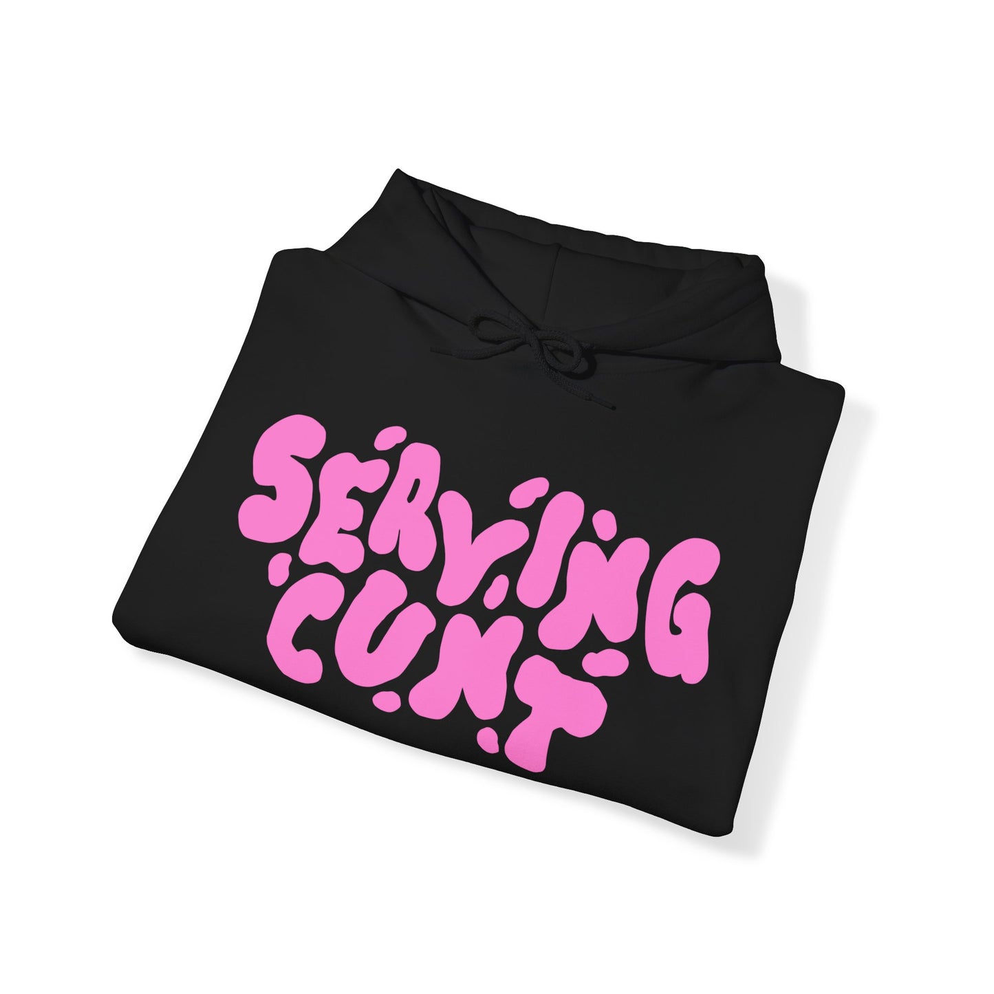 ‘Serving Cunt’ in Pink