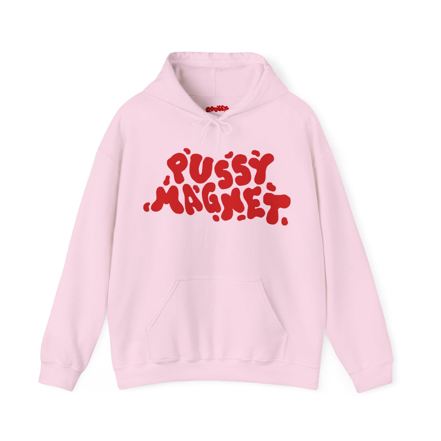 ‘Pussy Magnet’ in Light Red