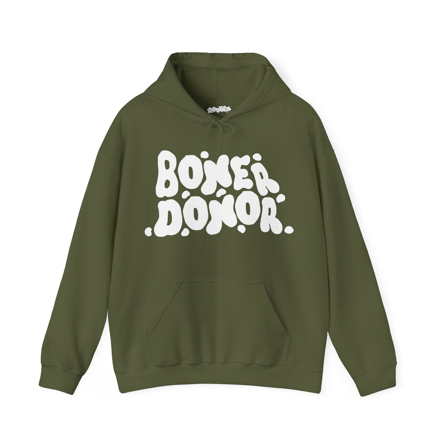 ‘Boner Donor’ in White