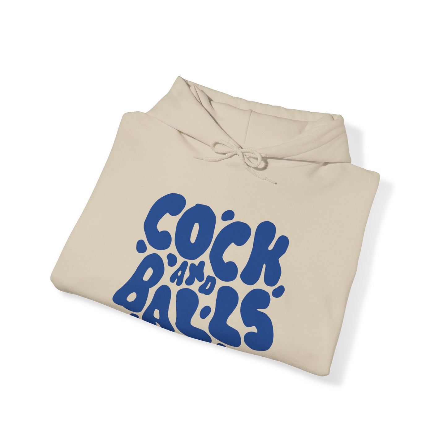 ‘Cock and Balls’ in Navy