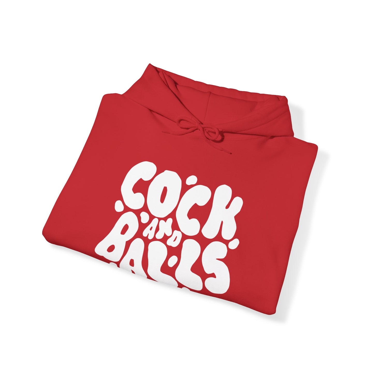 ‘Cock and Balls’ in White