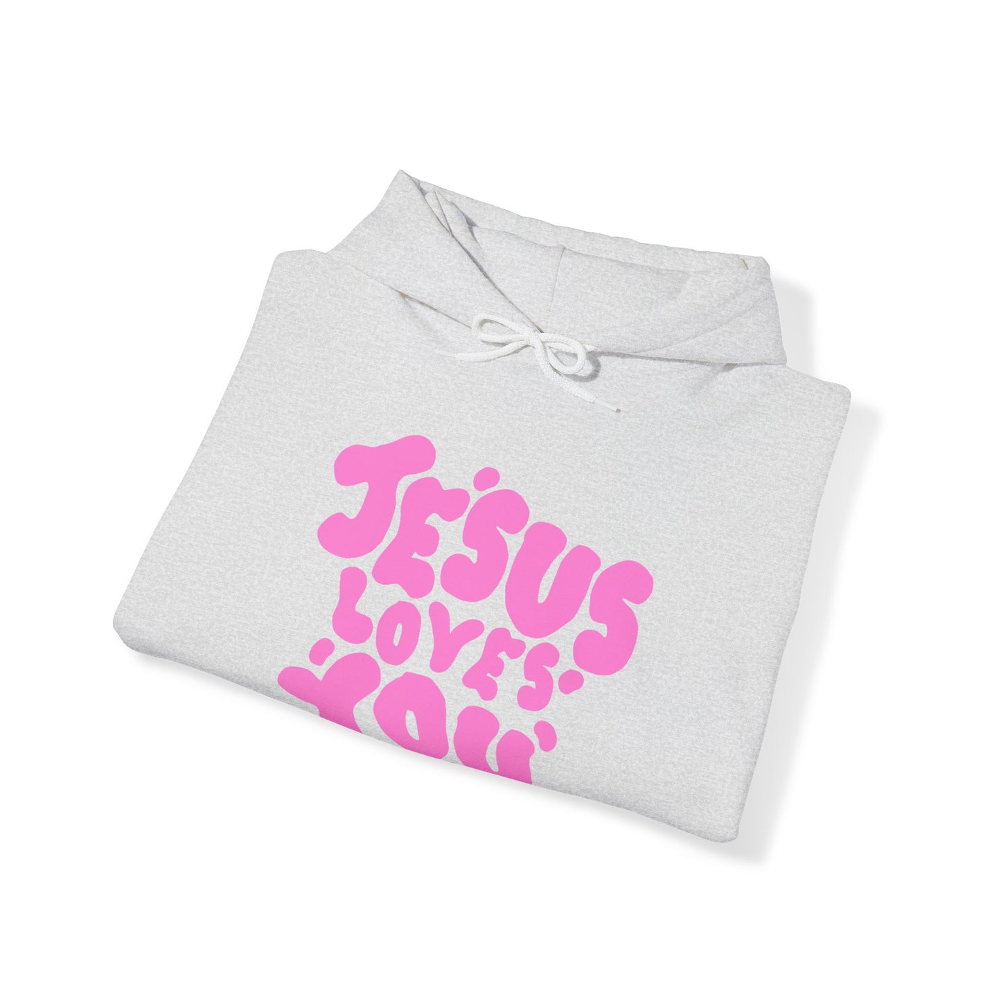 ‘Jesus Loves You’ in Pink