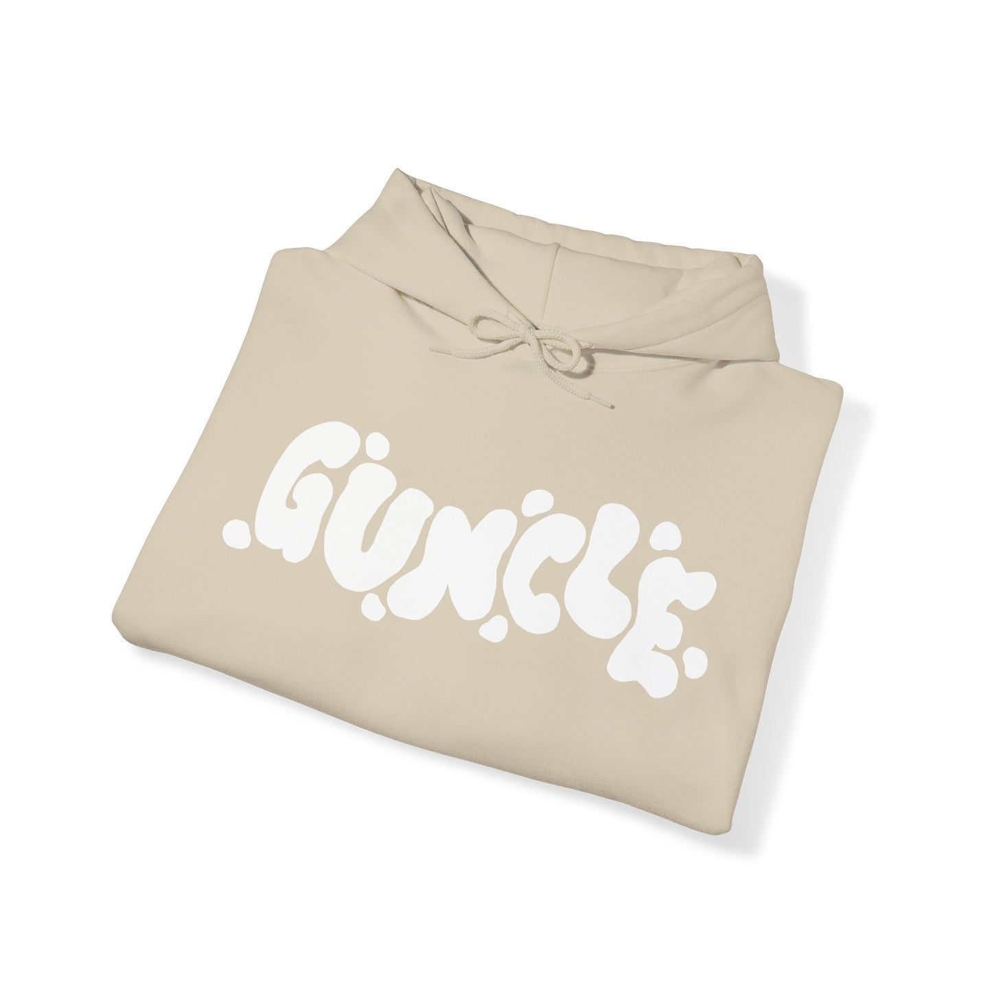 ‘Guncle’ in White