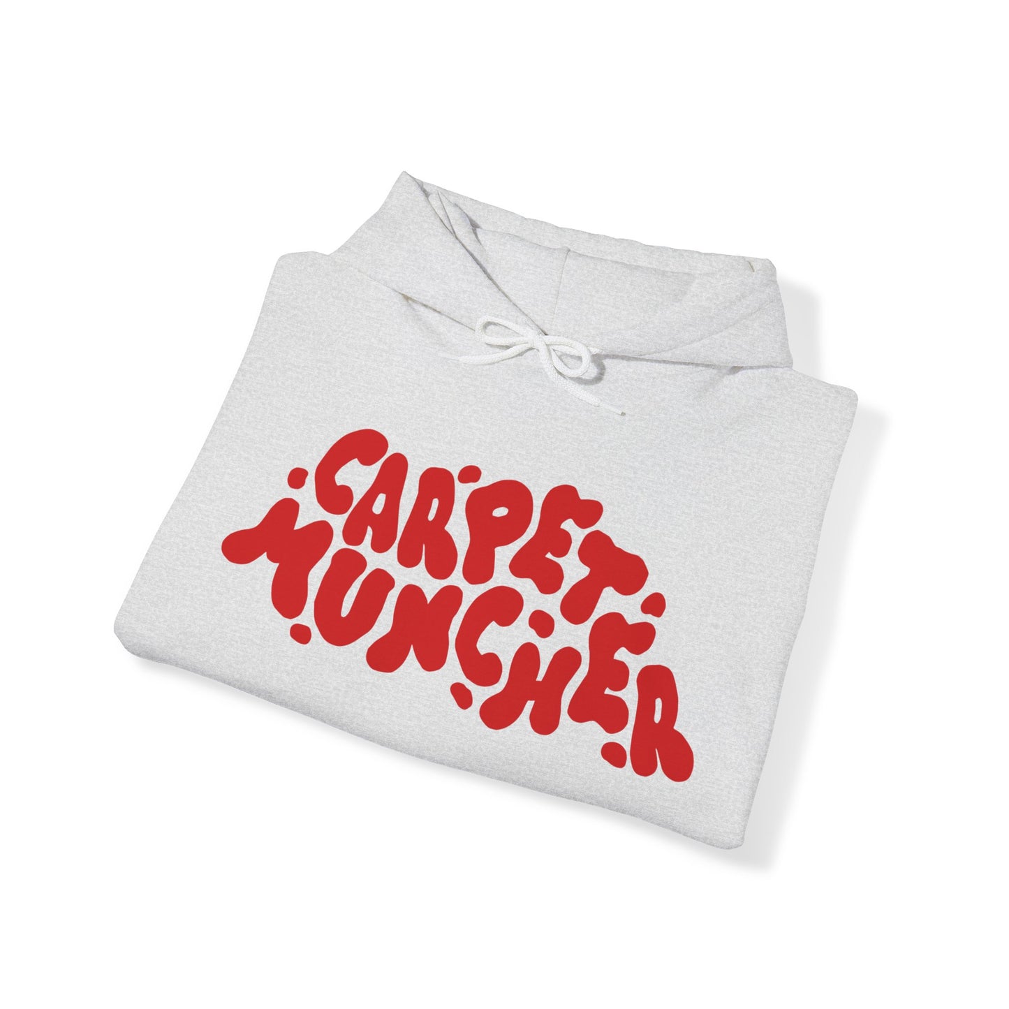 ‘Carpet Muncher’ in Light Red