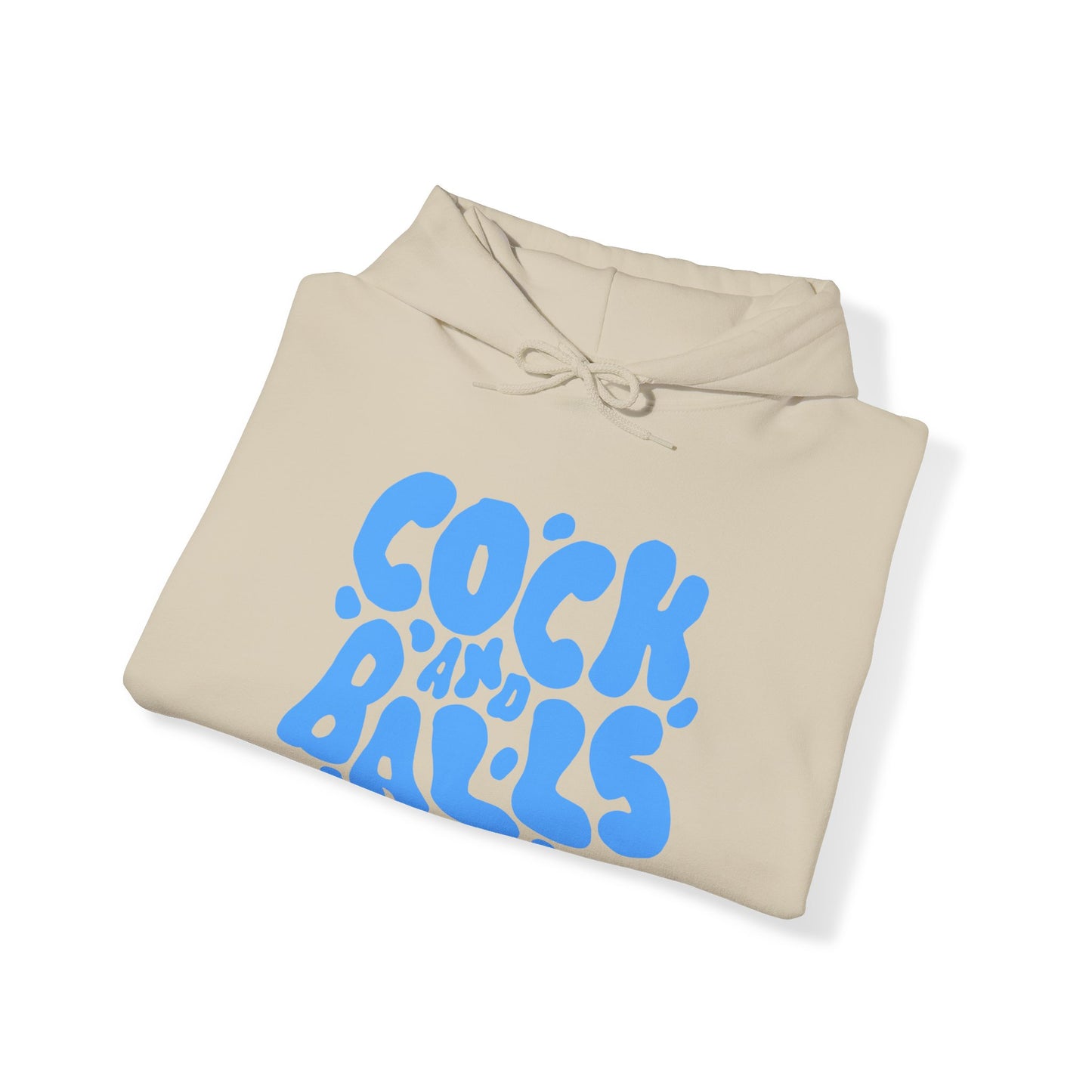 ‘Cock and Balls’ in Blue