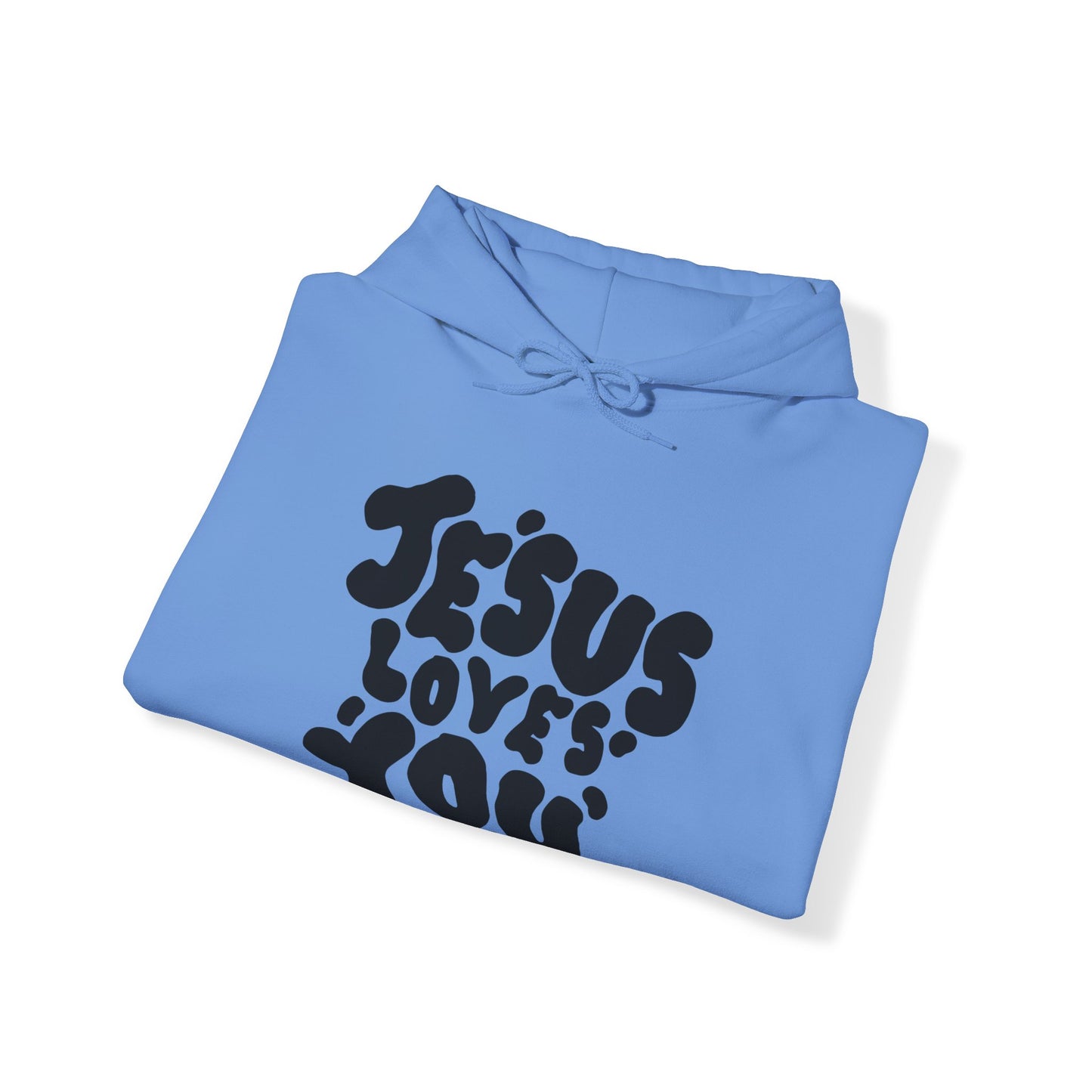 ‘Jesus Loves You’ in Black