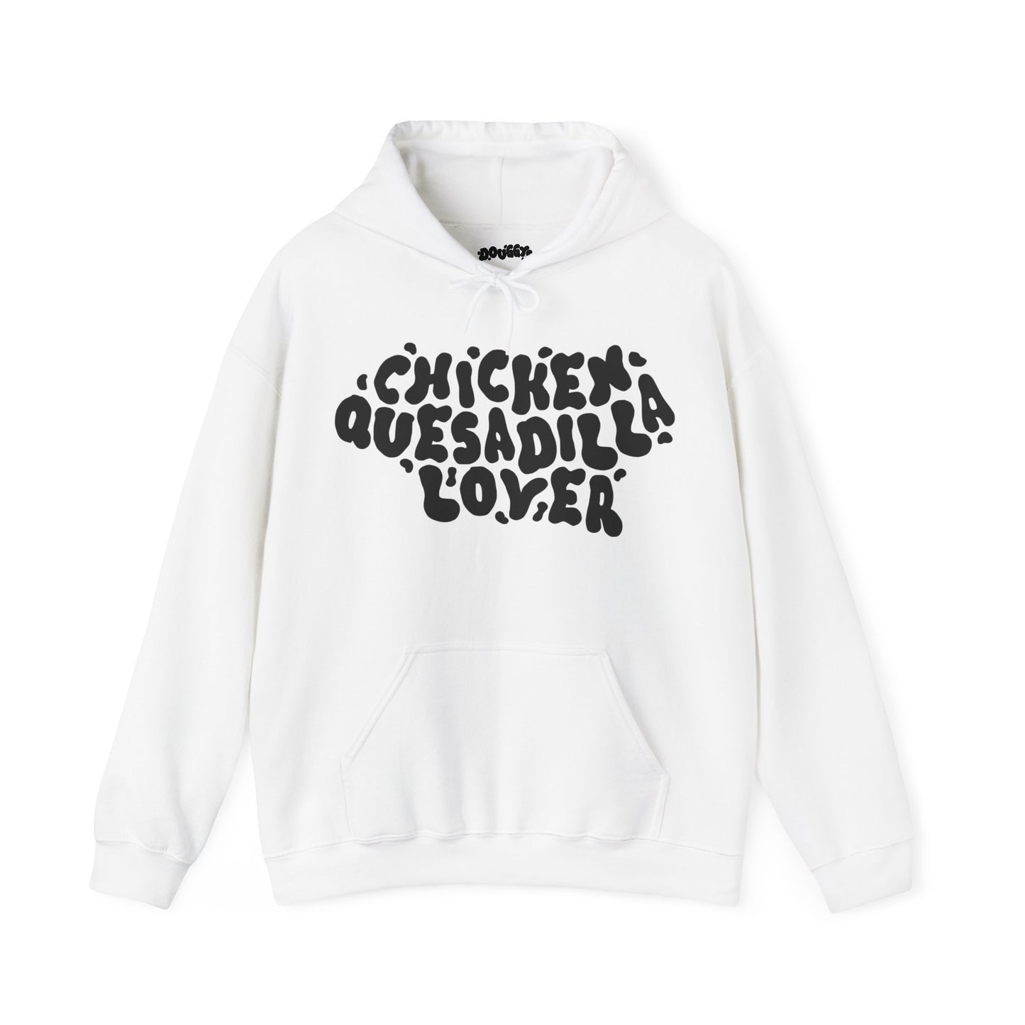 ‘Chicken Quesadilla Lover’ in Black