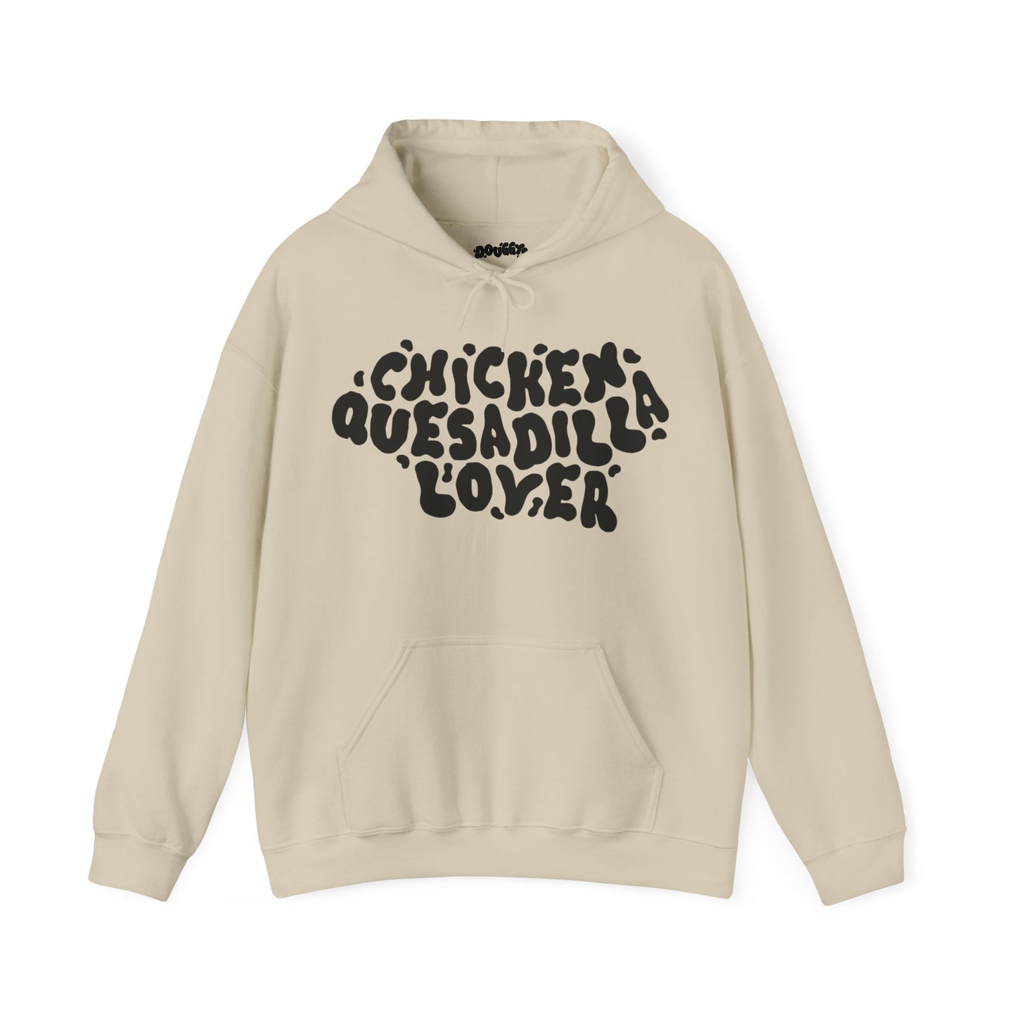 ‘Chicken Quesadilla Lover’ in Black