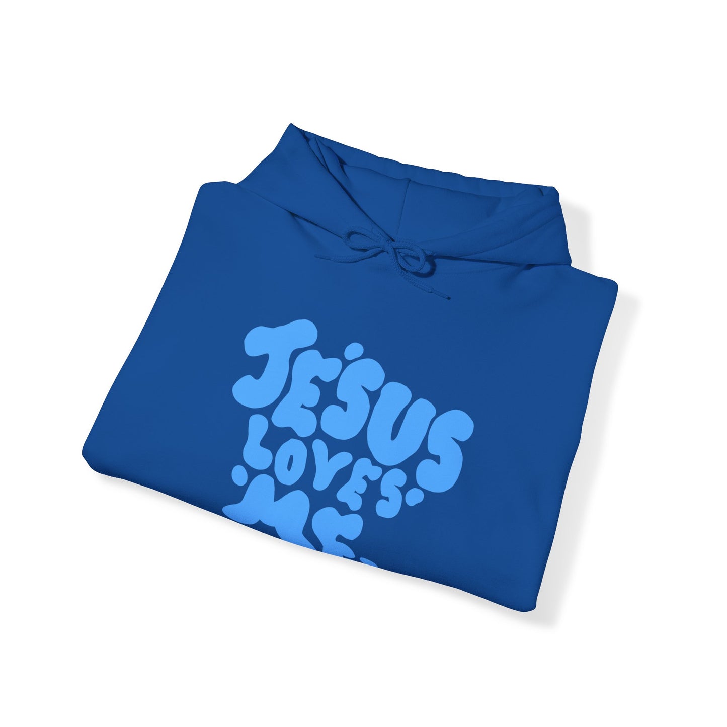 ‘Jesus Loves Me’ in Blue