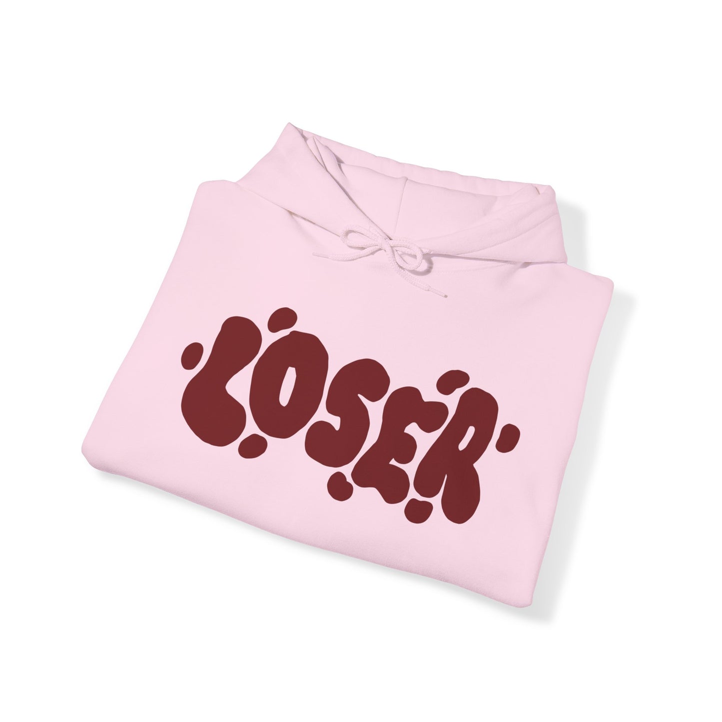 ‘Loser’ in Dark Red