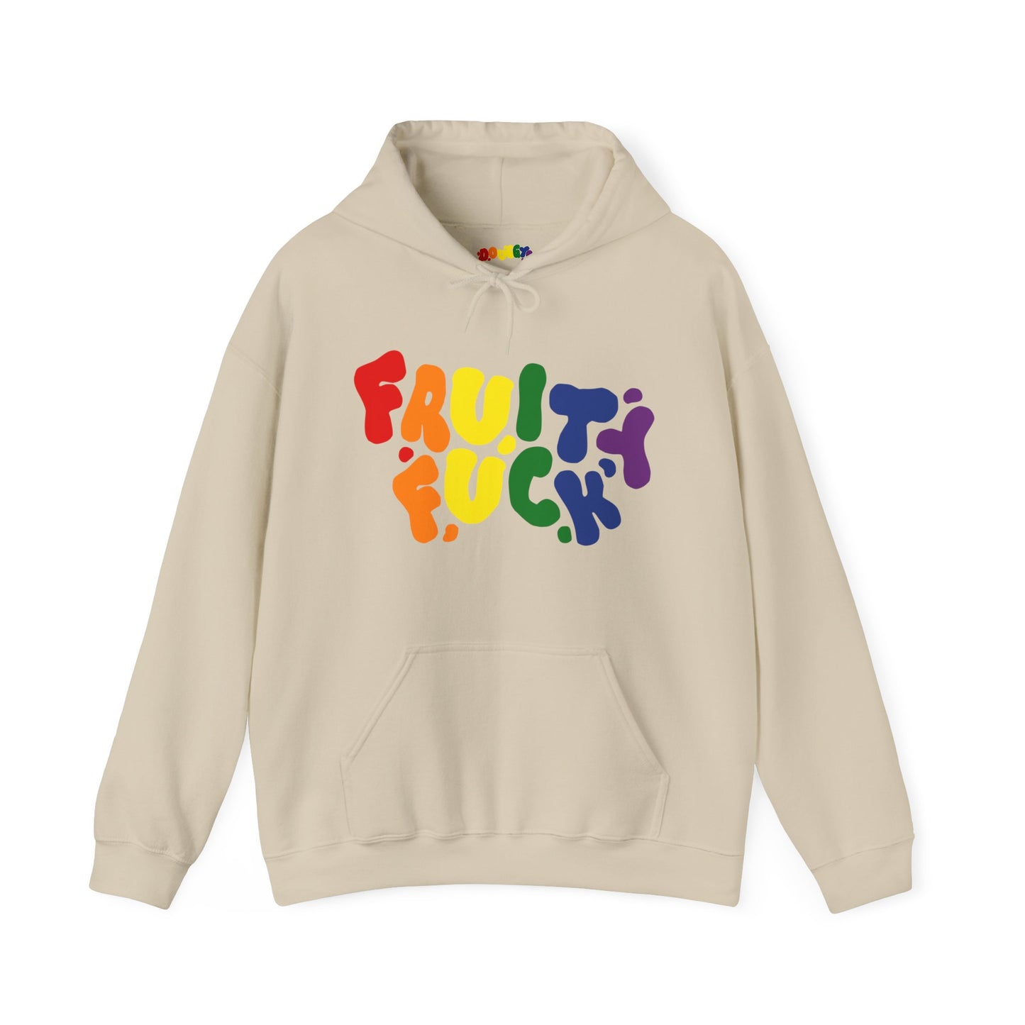 ‘Fruity Fuck’ in Rainbow