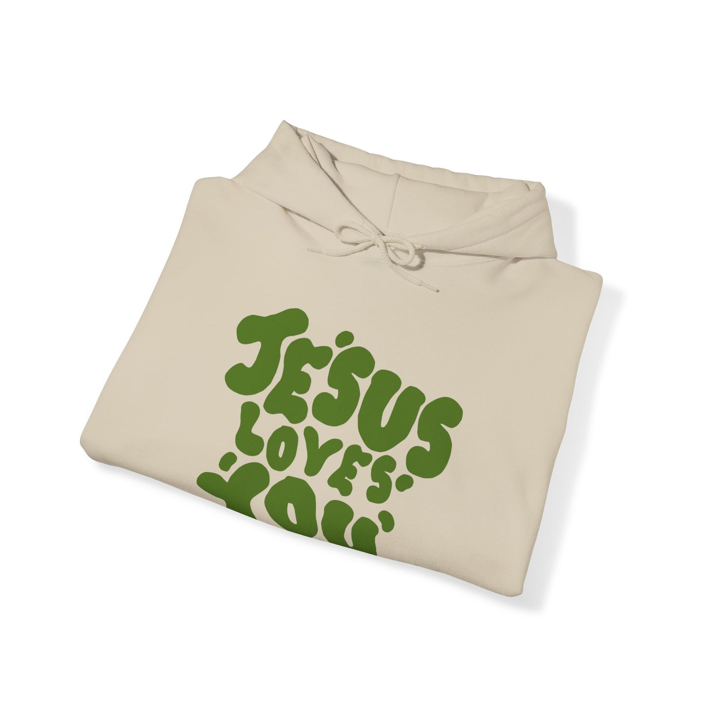 ‘Jesus Loves You’ in Sage