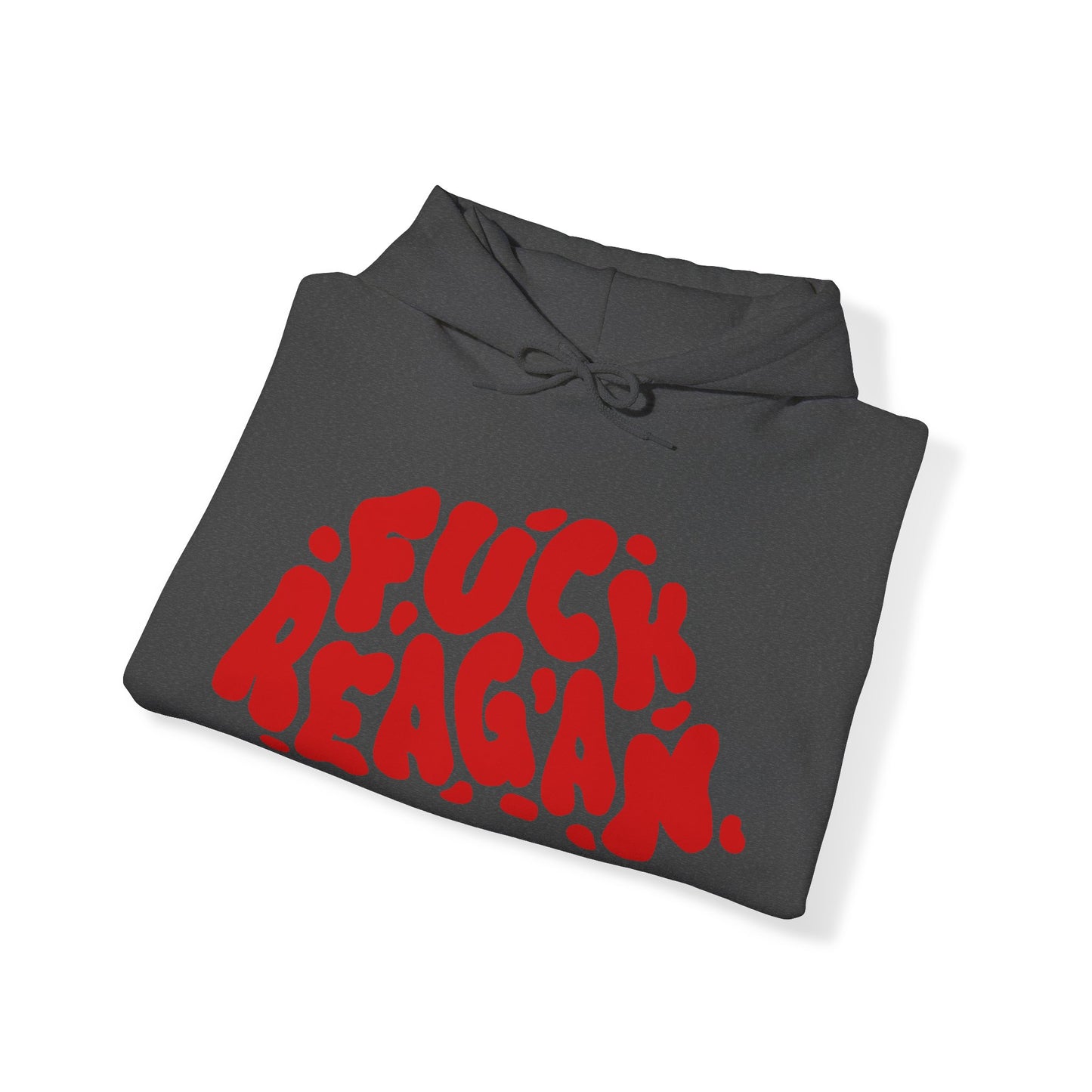 ‘Fuck Reagan’ in Light Red