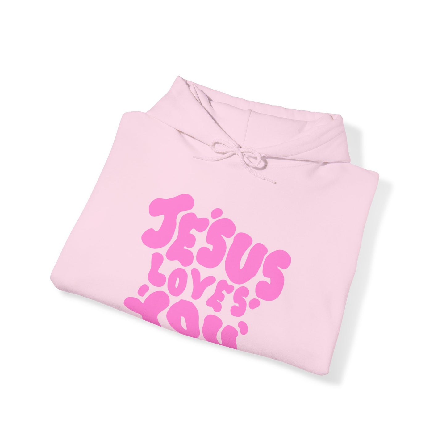 ‘Jesus Loves You’ in Pink