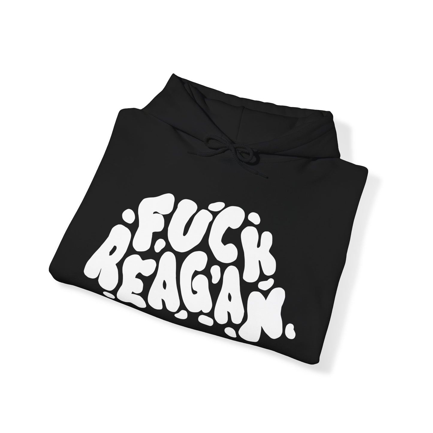 ‘Fuck Reagan’ in White