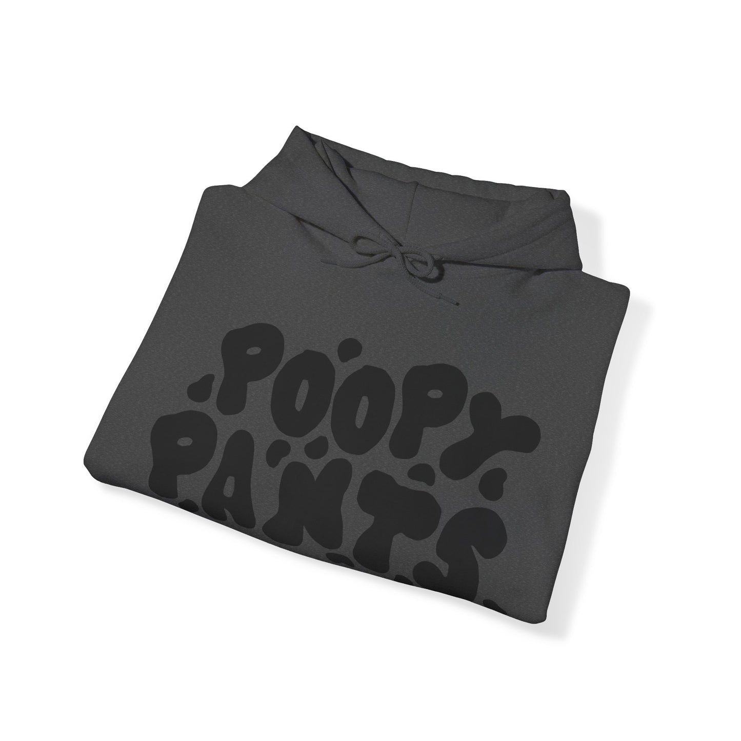 ‘Poopy Pants’ in Black