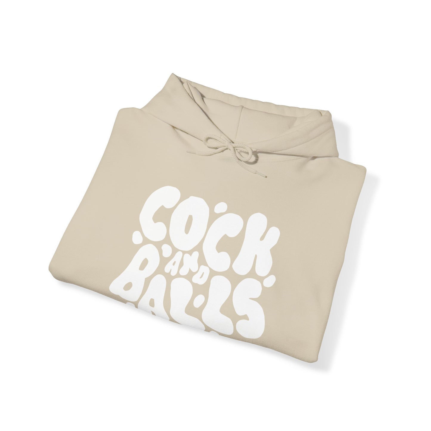 ‘Cock and Balls’ in White