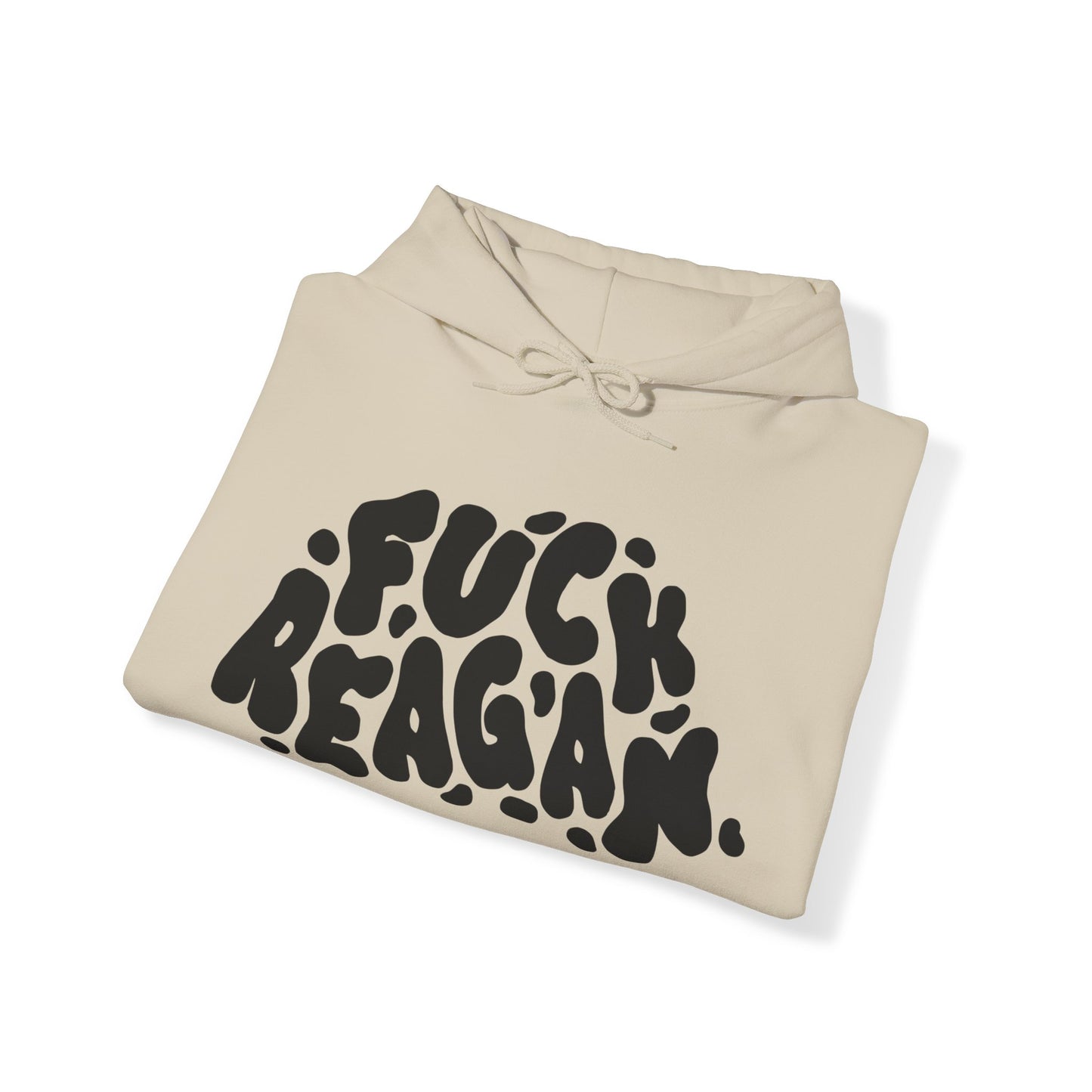 ‘Fuck Reagan’ in Black