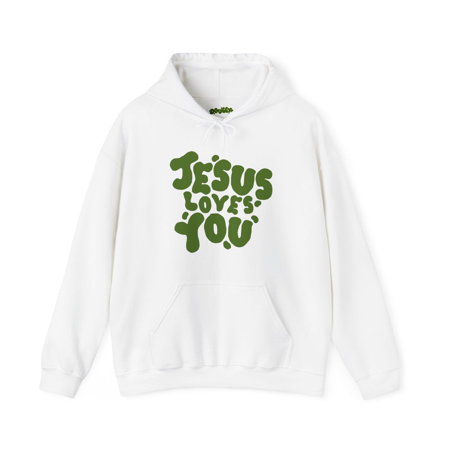 ‘Jesus Loves You’ in Sage