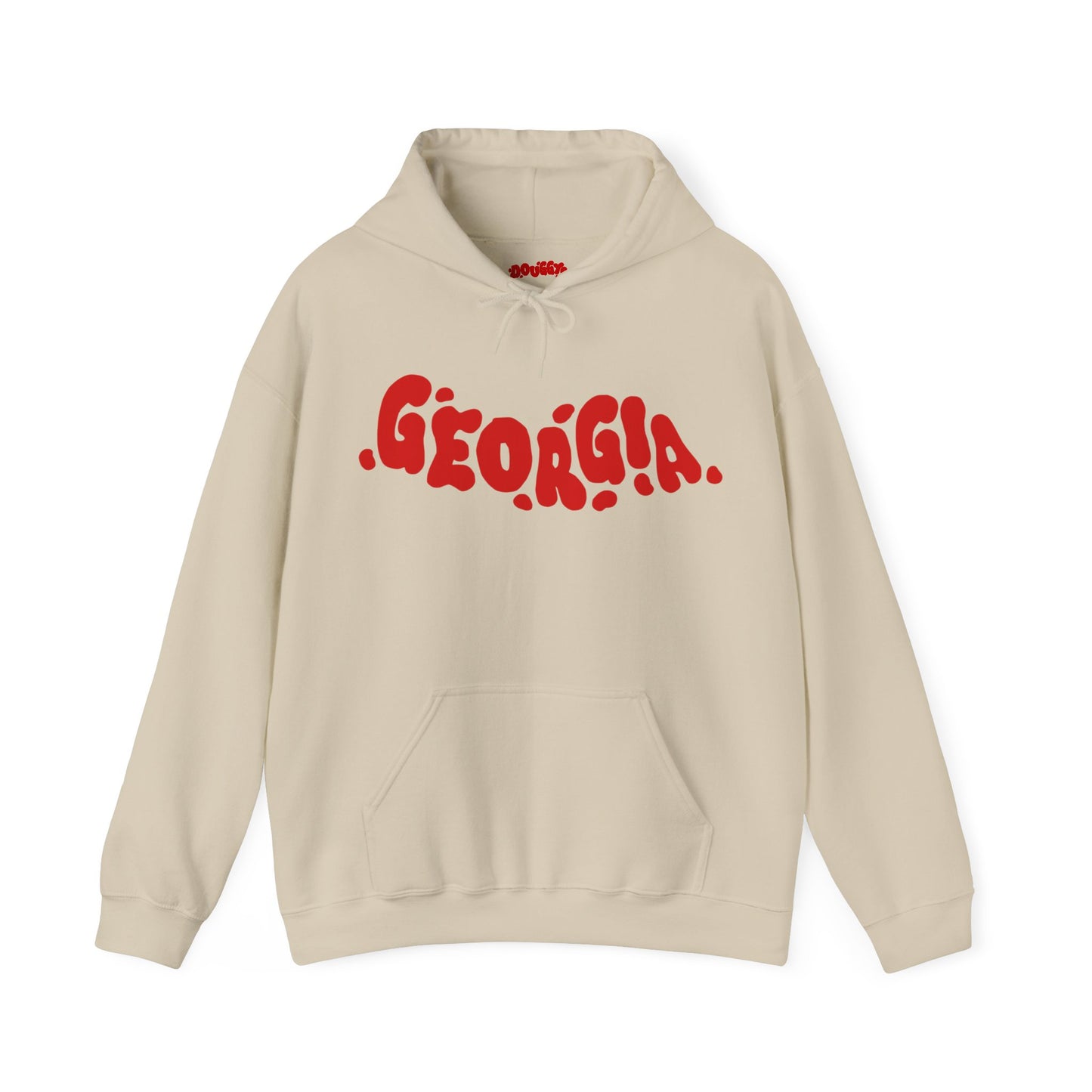 ‘Georgia’ in Light Red