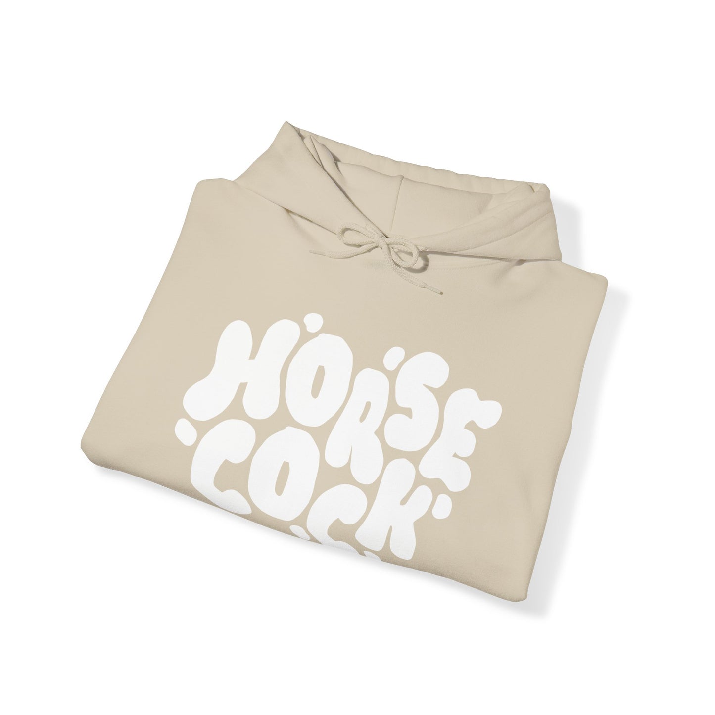 ‘Horse Cock’ in White