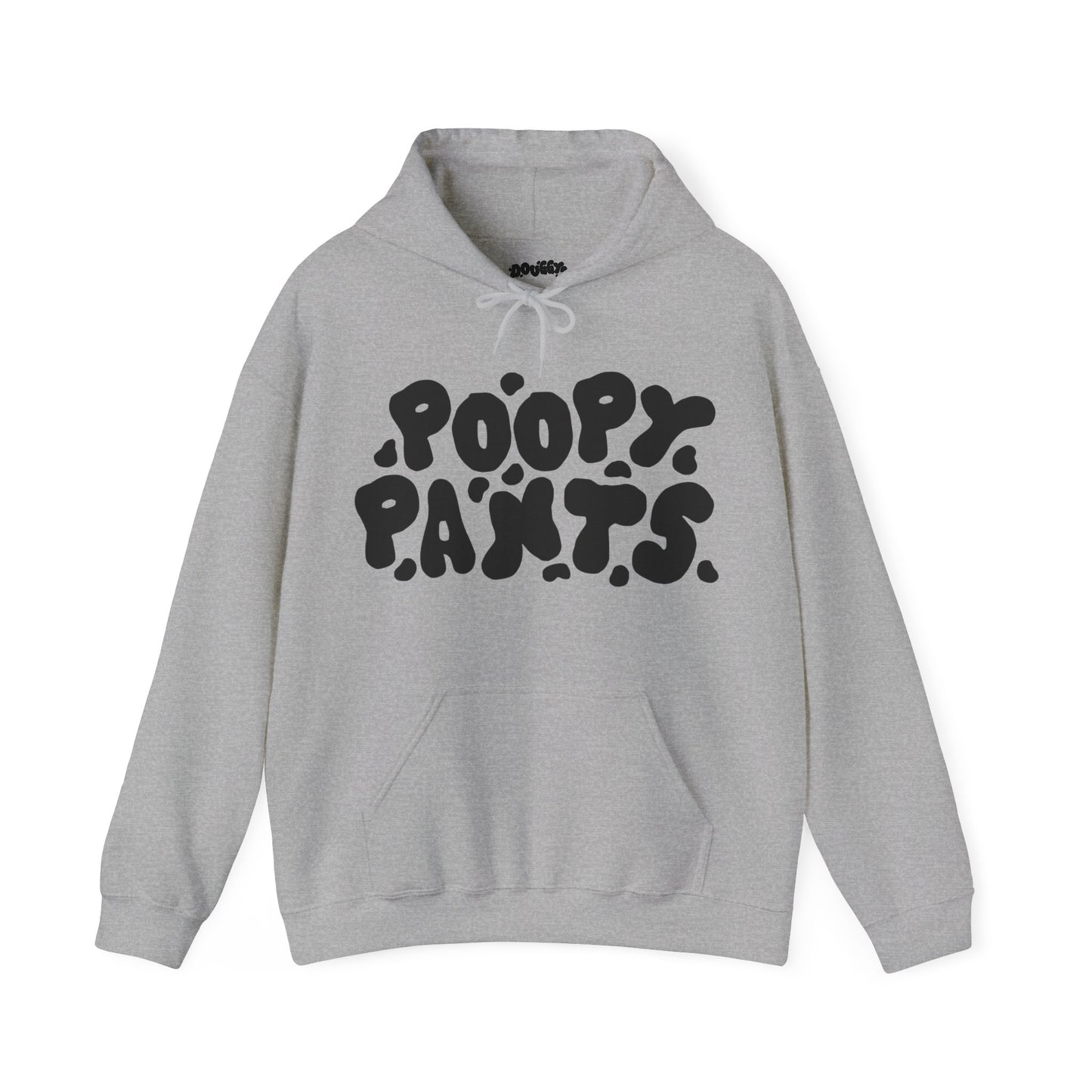 ‘Poopy Pants’ in Black