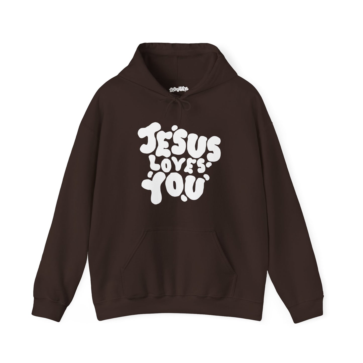 ‘Jesus Loves You’ in White