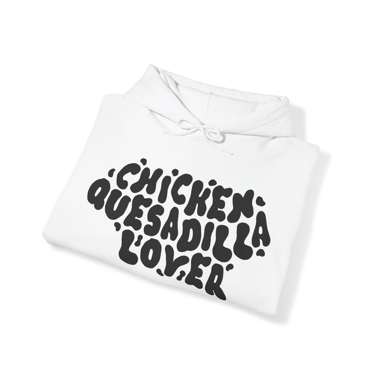 ‘Chicken Quesadilla Lover’ in Black