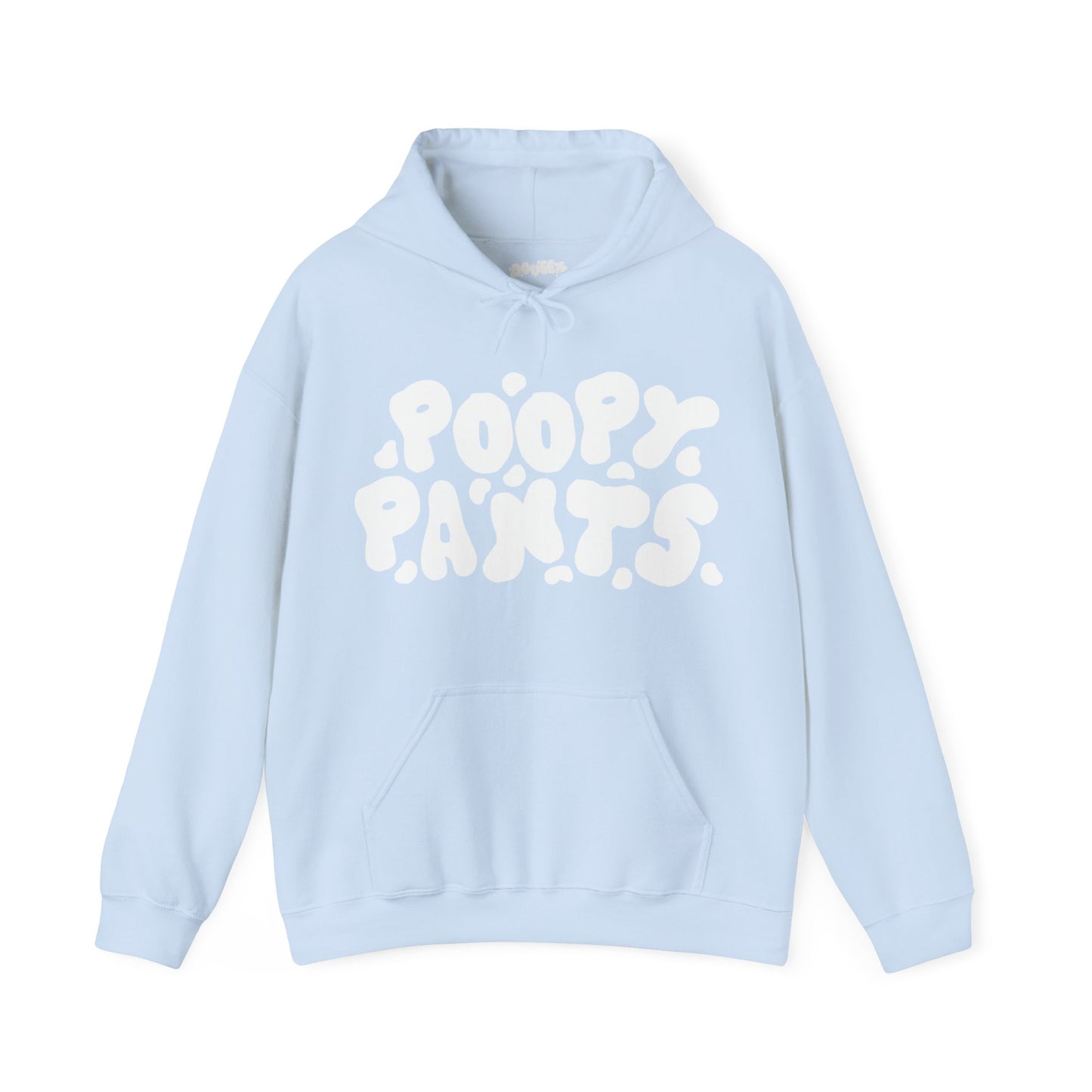 ‘Poopy Pants’ in White