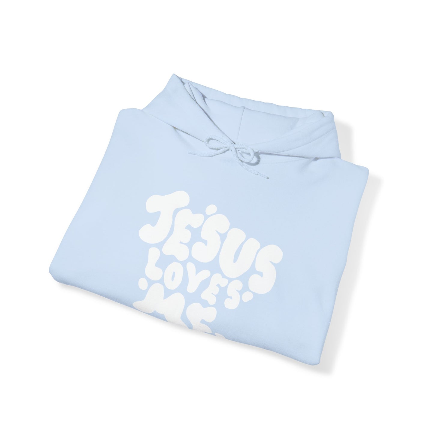 ‘Jesus Loves Me’ in White