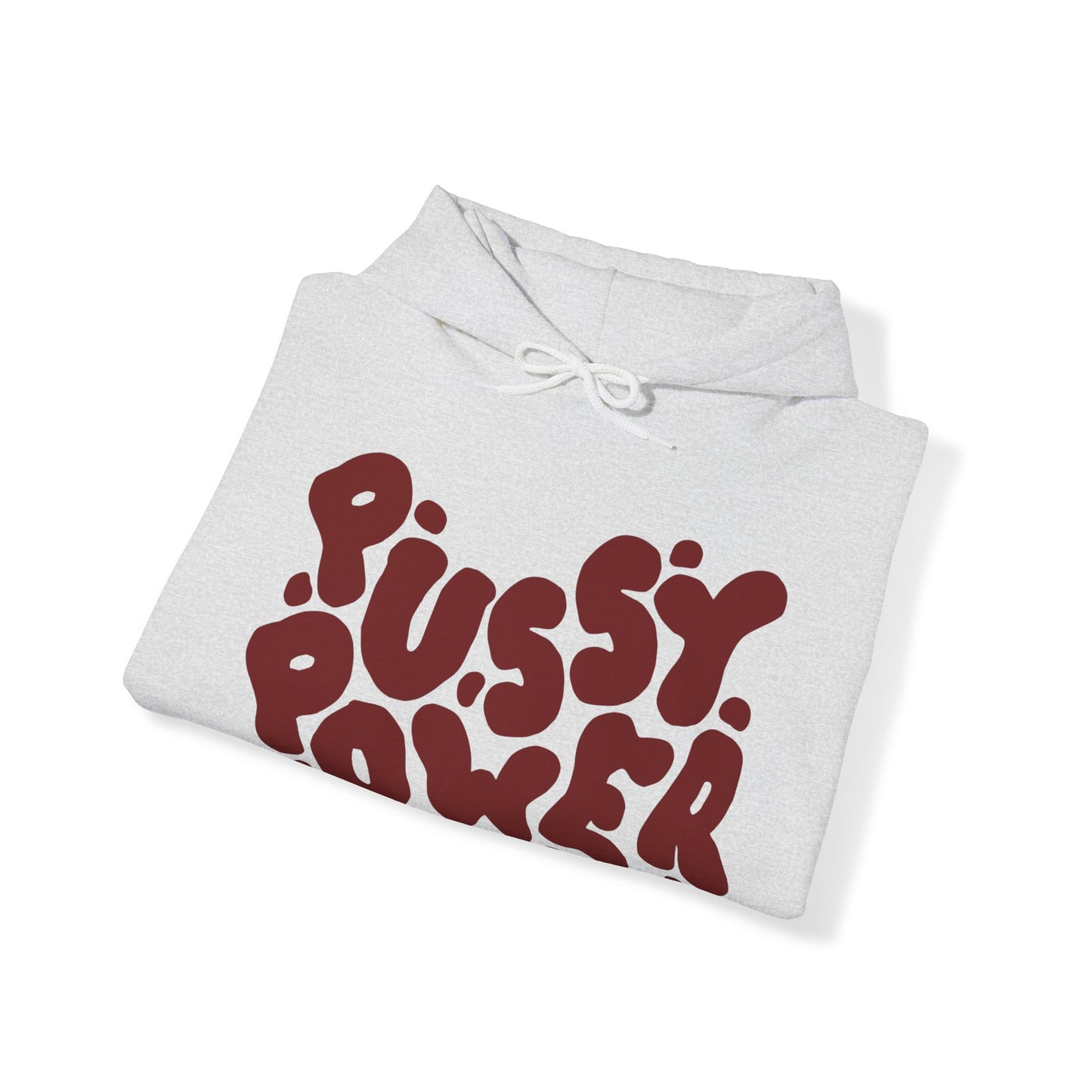 ‘Pussy Power’ in Dark Red