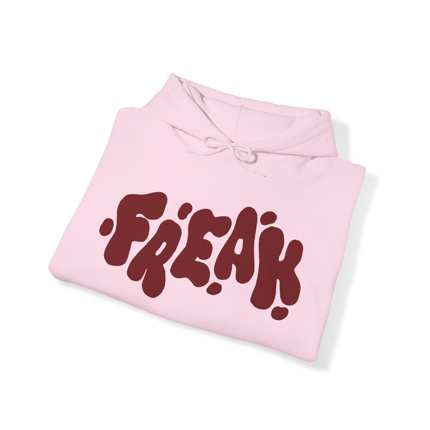 ‘Freak’ in Dark Red