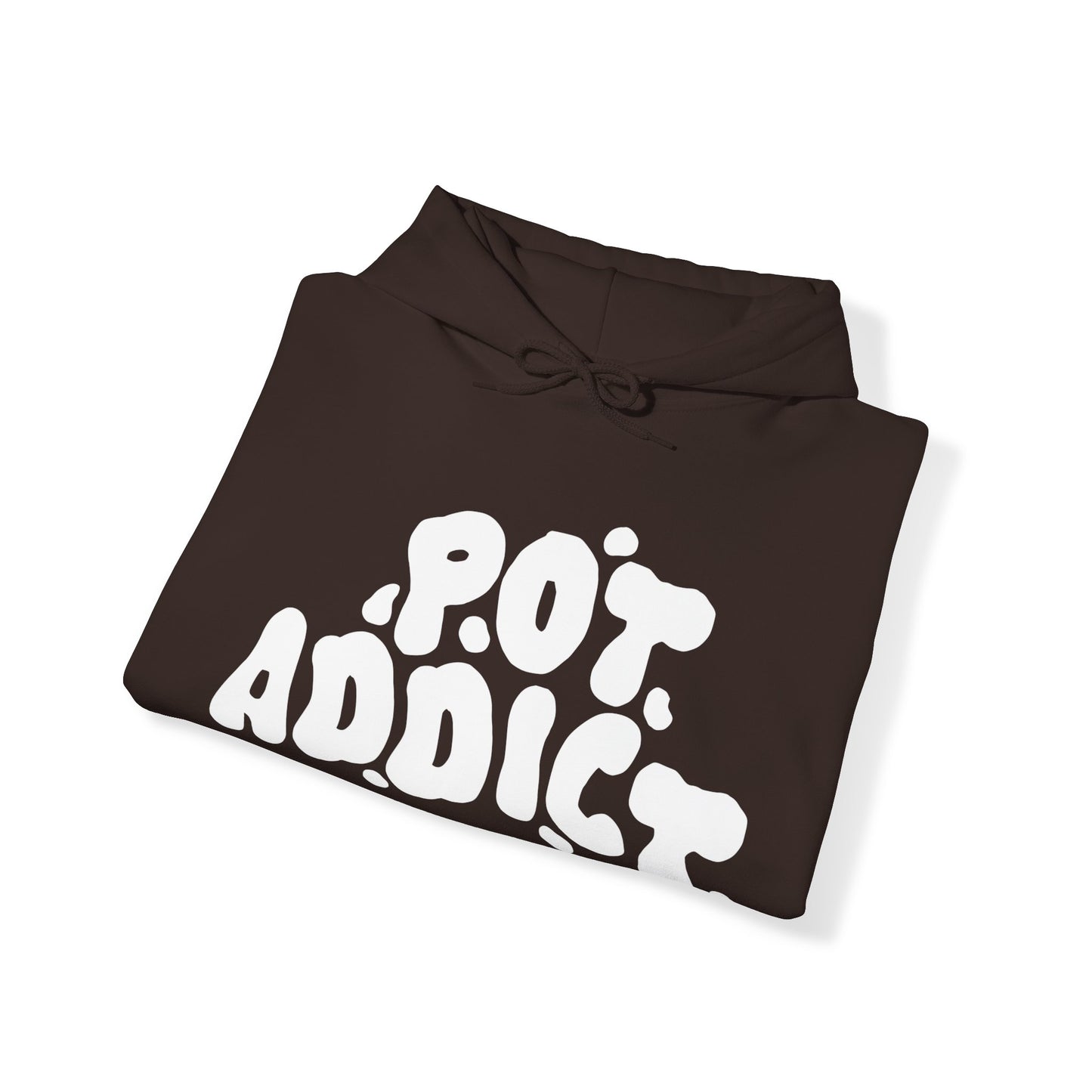 ‘Pot Addict’ in White