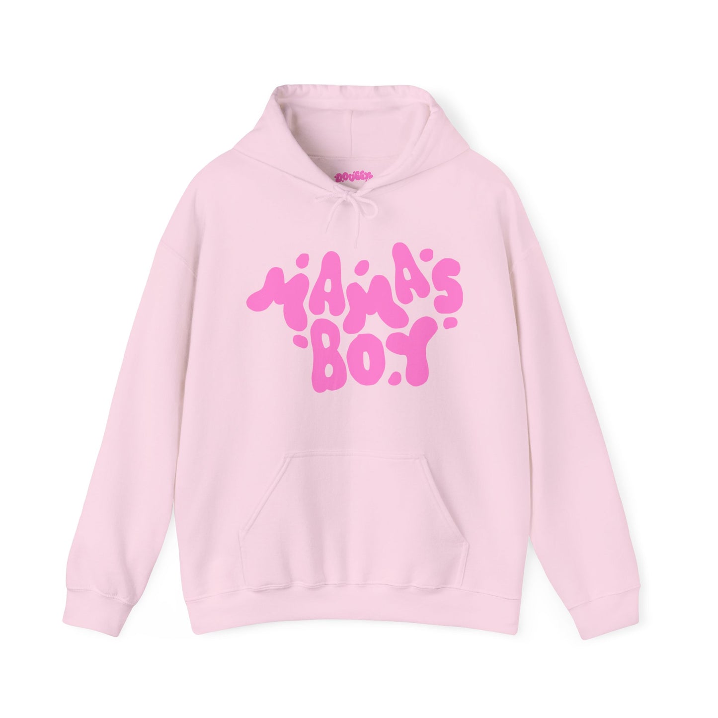 ‘Mamas Boy’ in Pink