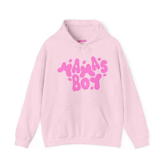 ‘Mamas Boy’ in Pink