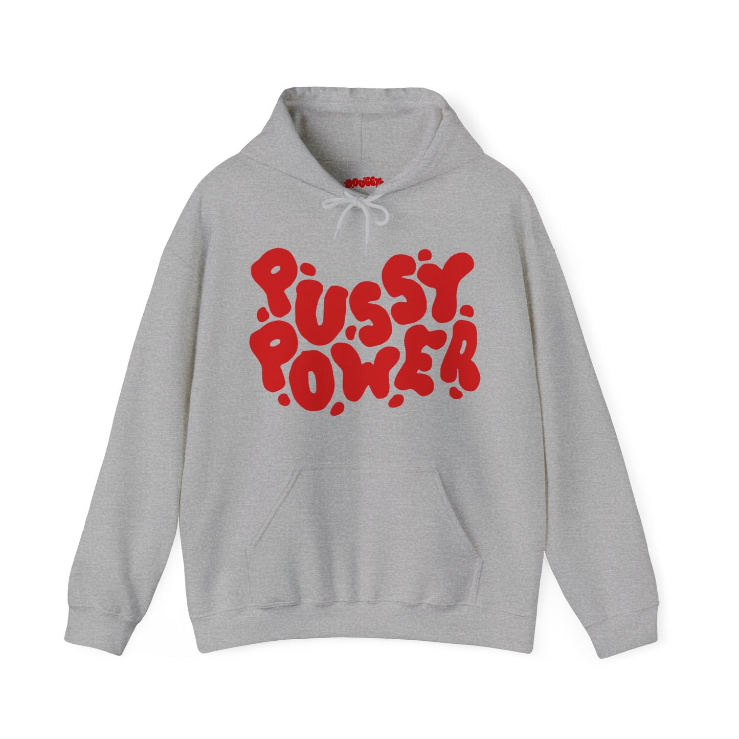 ‘Pussy Power’ in Light Red