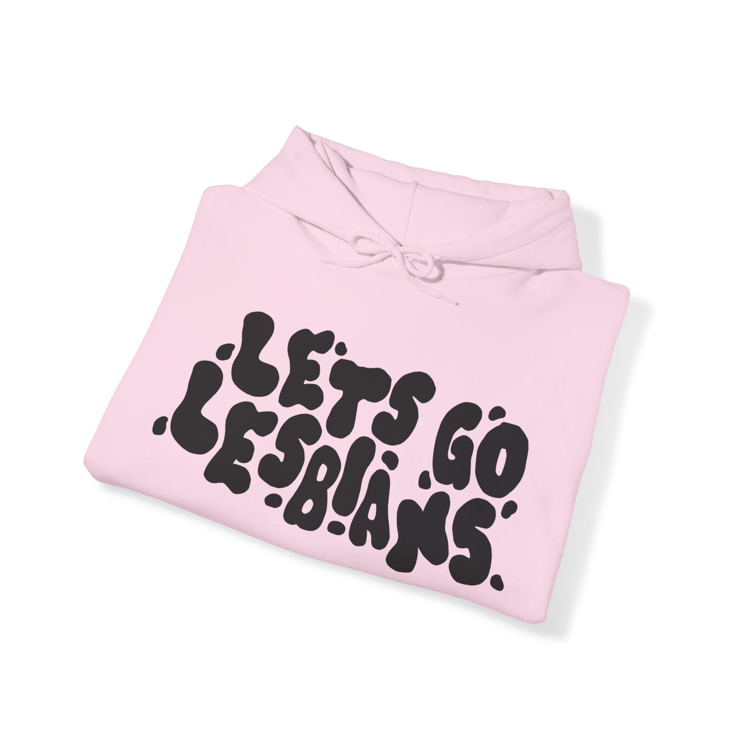 ‘Lets Go Lesbians’ in Black