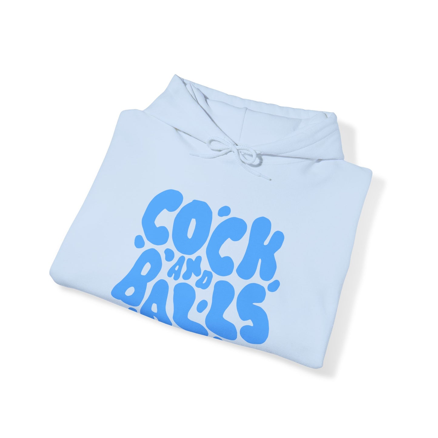 ‘Cock and Balls’ in Blue