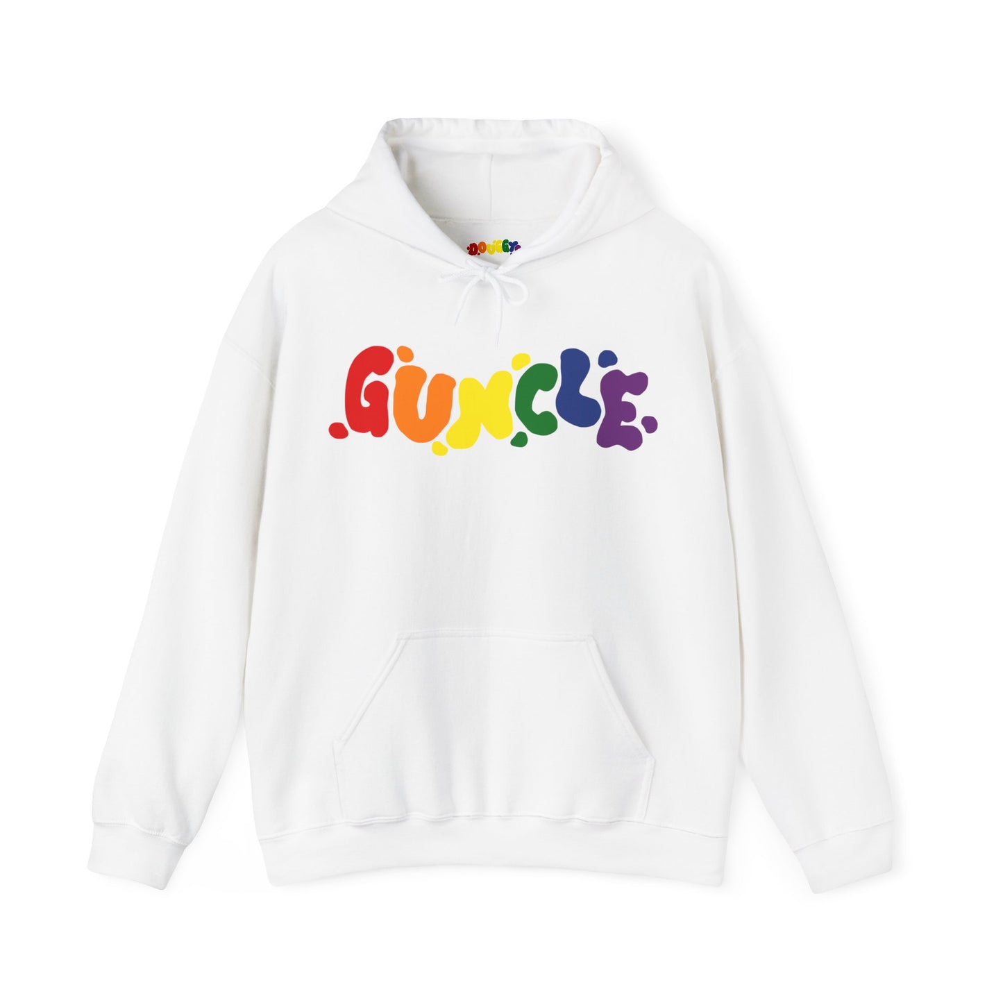 ‘Guncle’ in Rainbow