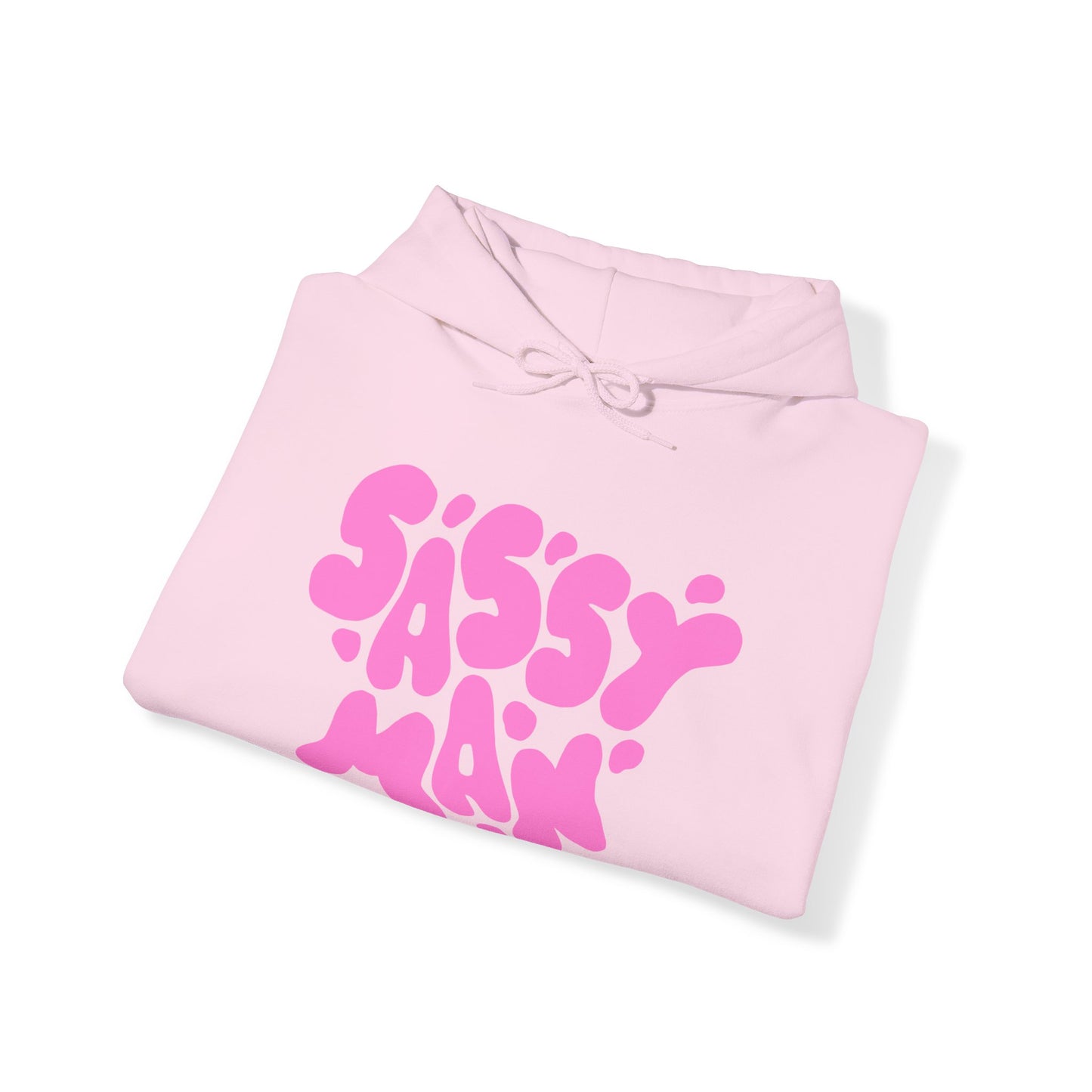 ‘Sassy Man’ in Pink