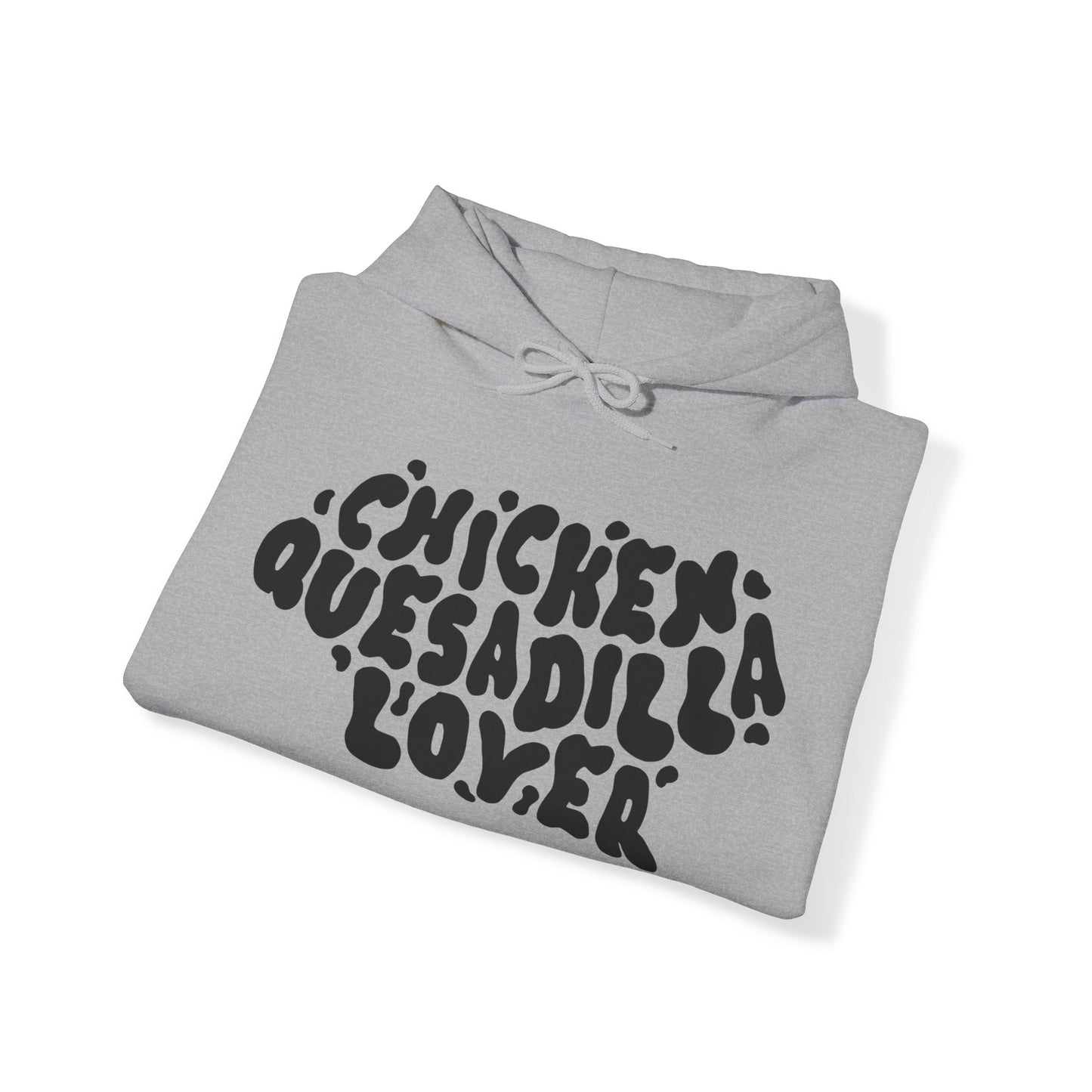 ‘Chicken Quesadilla Lover’ in Black