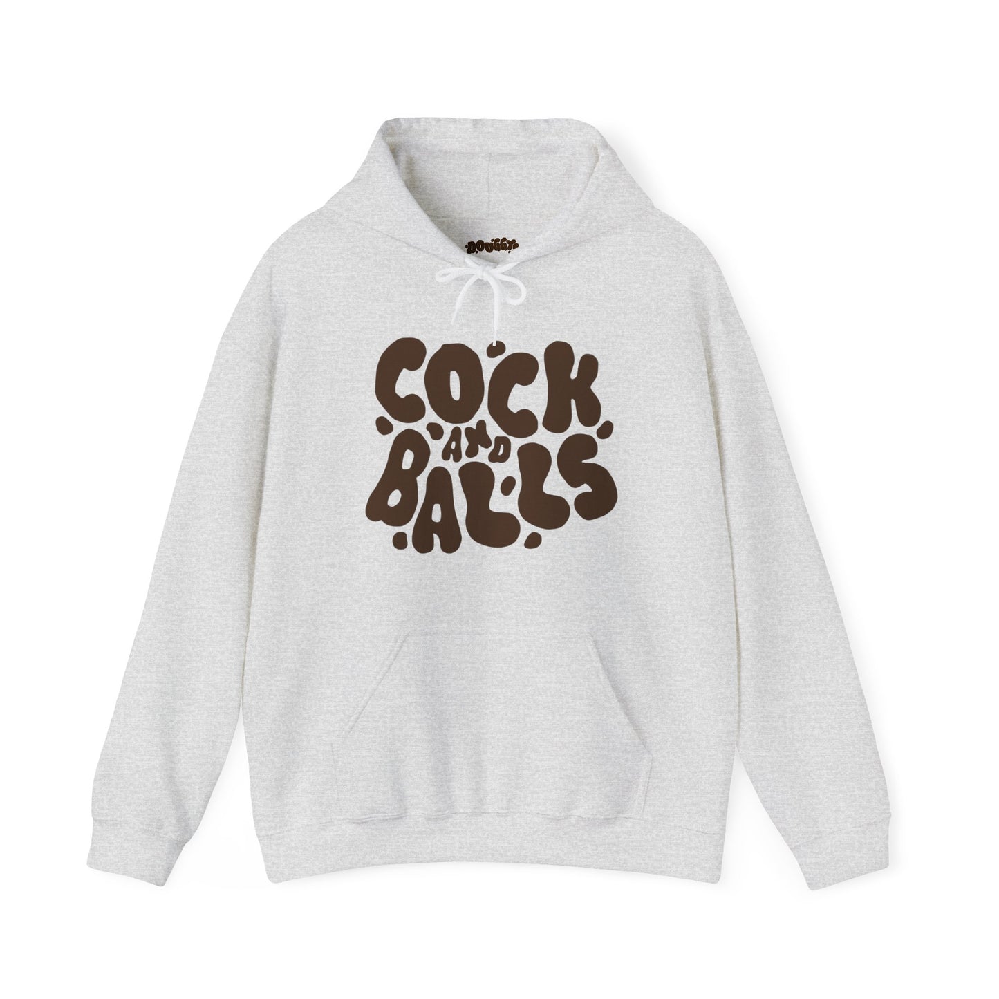 ‘Cock and Balls’ in Brown