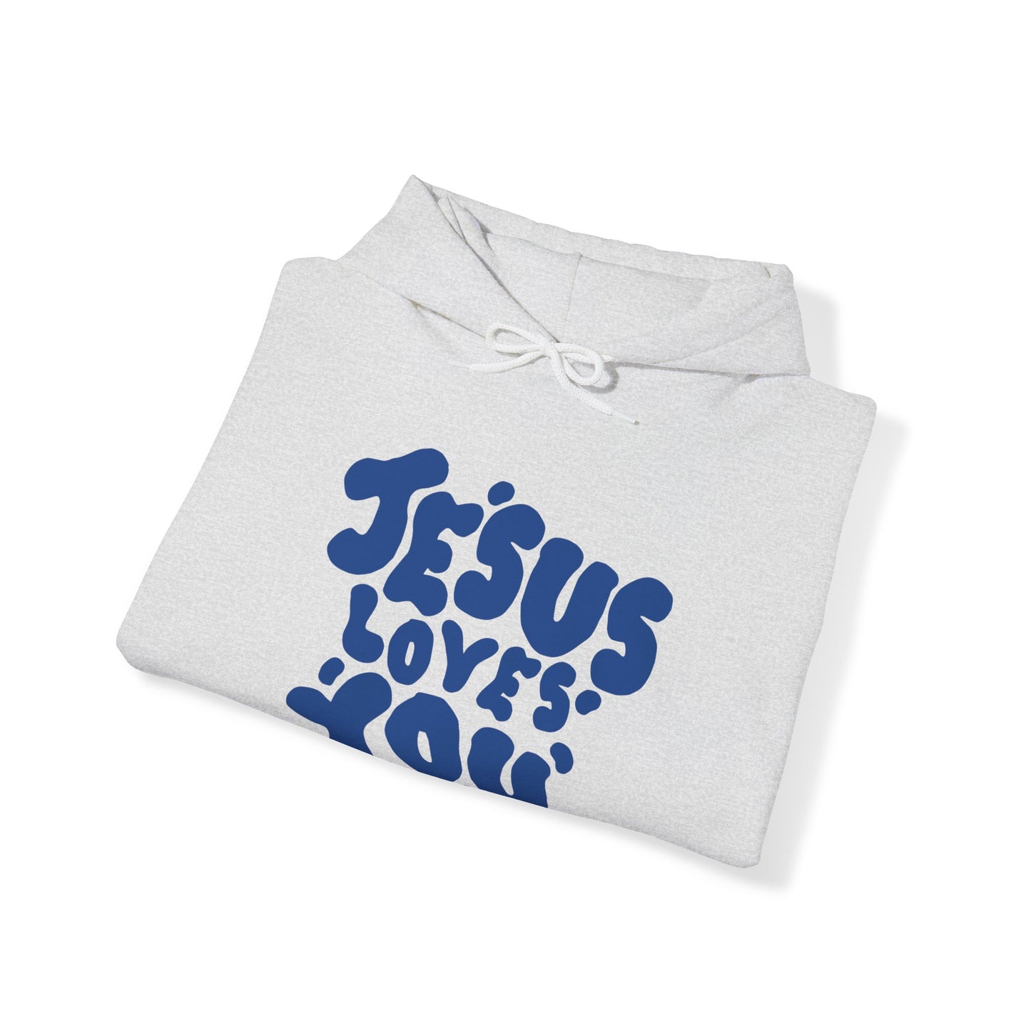 ‘Jesus Loves You’ in Navy