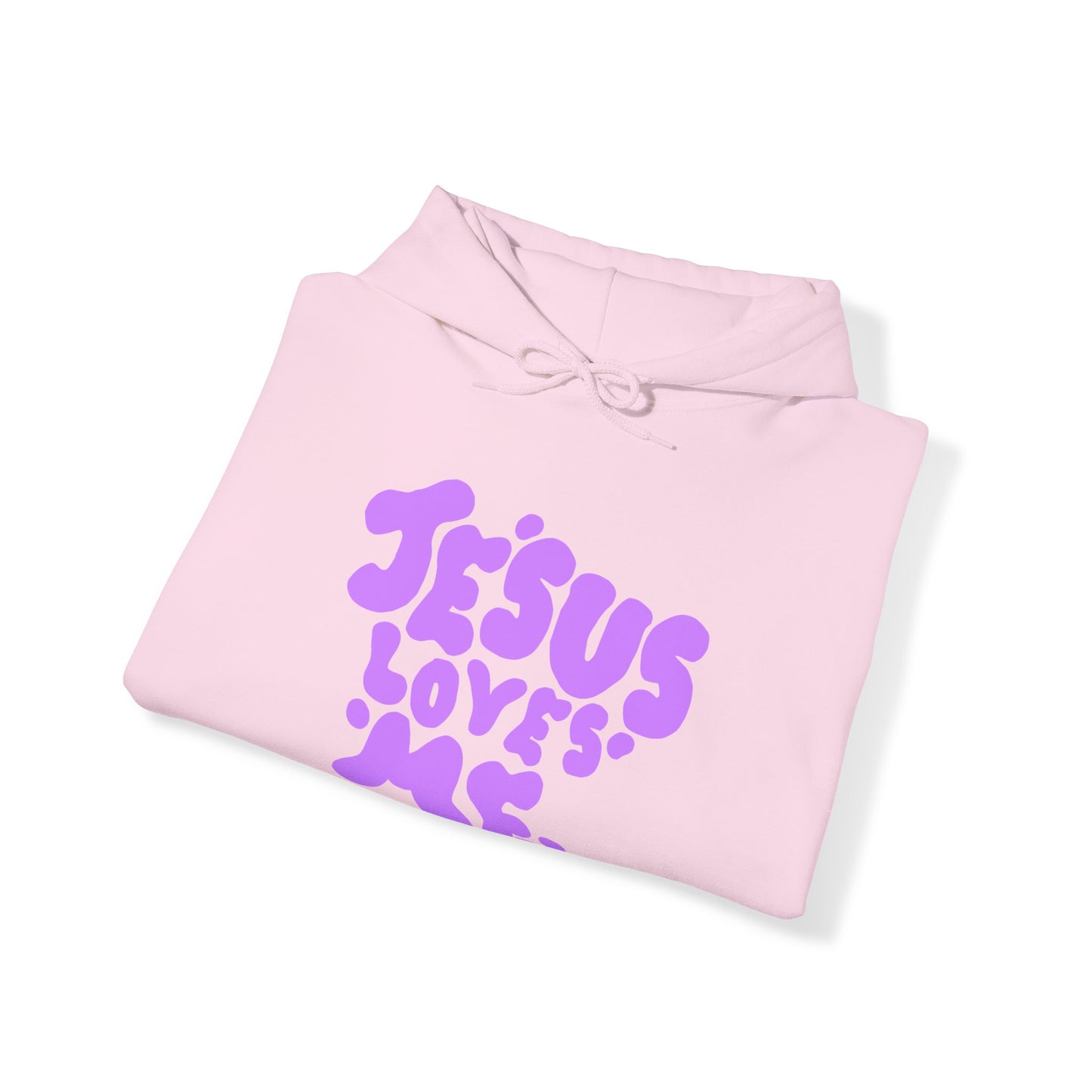 ‘Jesus Loves Me’ in Purple