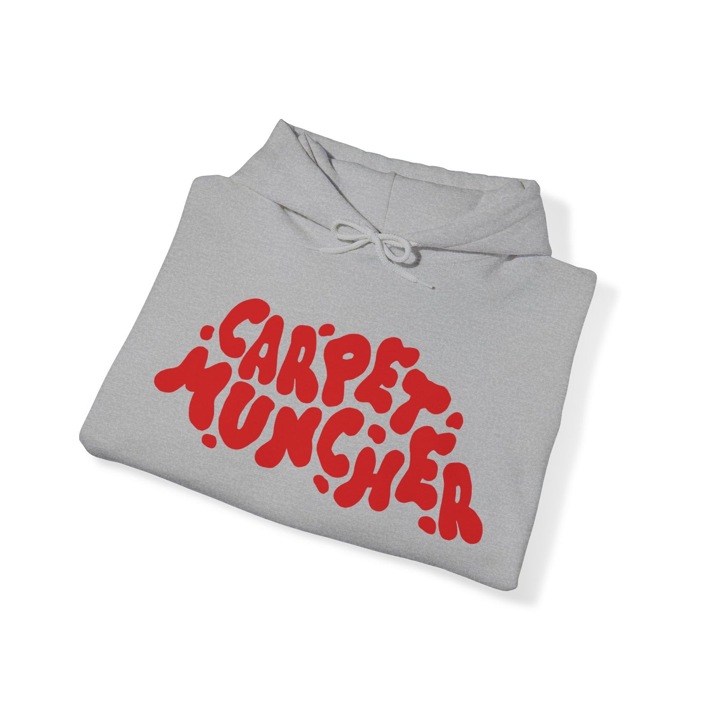 ‘Carpet Muncher’ in Light Red